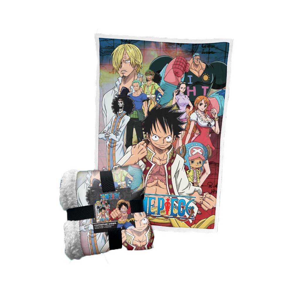 ONE PIECE CAKE ISLAND COPERTA IN PILE SHERPA 100X150CM LYO