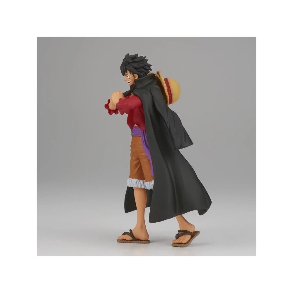 BANPRESTO ONE PIECE THE SHUKKO MONKEY D.LUFFY SPECIAL STATUE FIGURE
