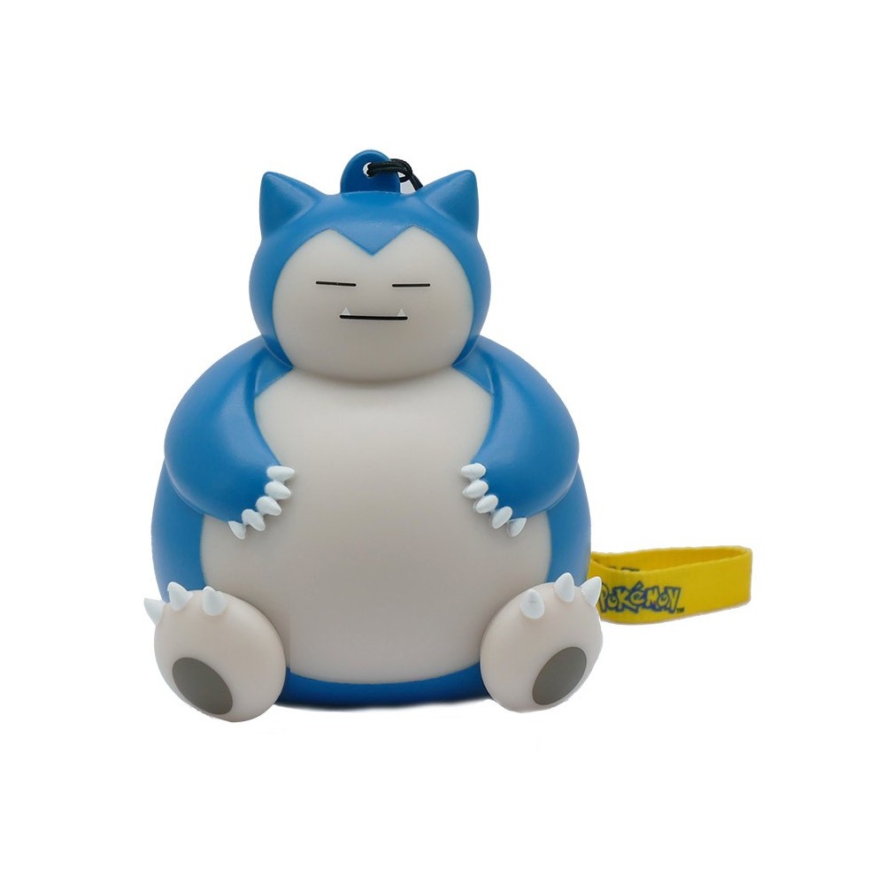POKEMON SNORLAX LIGHT UP 3D FIGURE LAMPADA PORTATILE TEKNOFUN