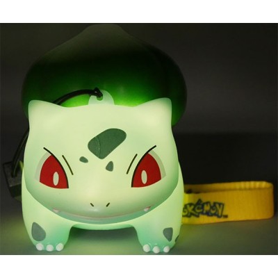 POKEMON BULBASAUR LIGHT UP 3D FIGURE LAMPADA PORTATILE TEKNOFUN