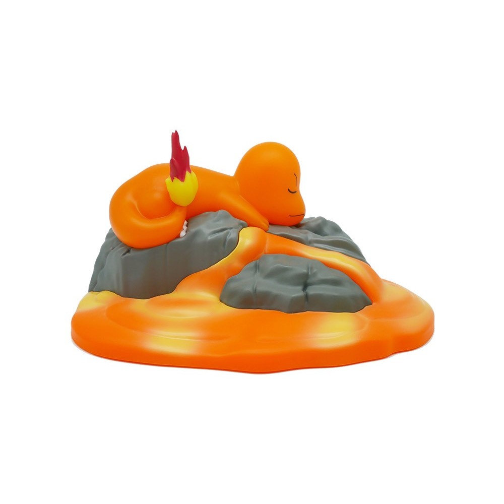 TEKNOFUN POKEMON CHARMANDER LIGHT UP SCENE DIORAMA