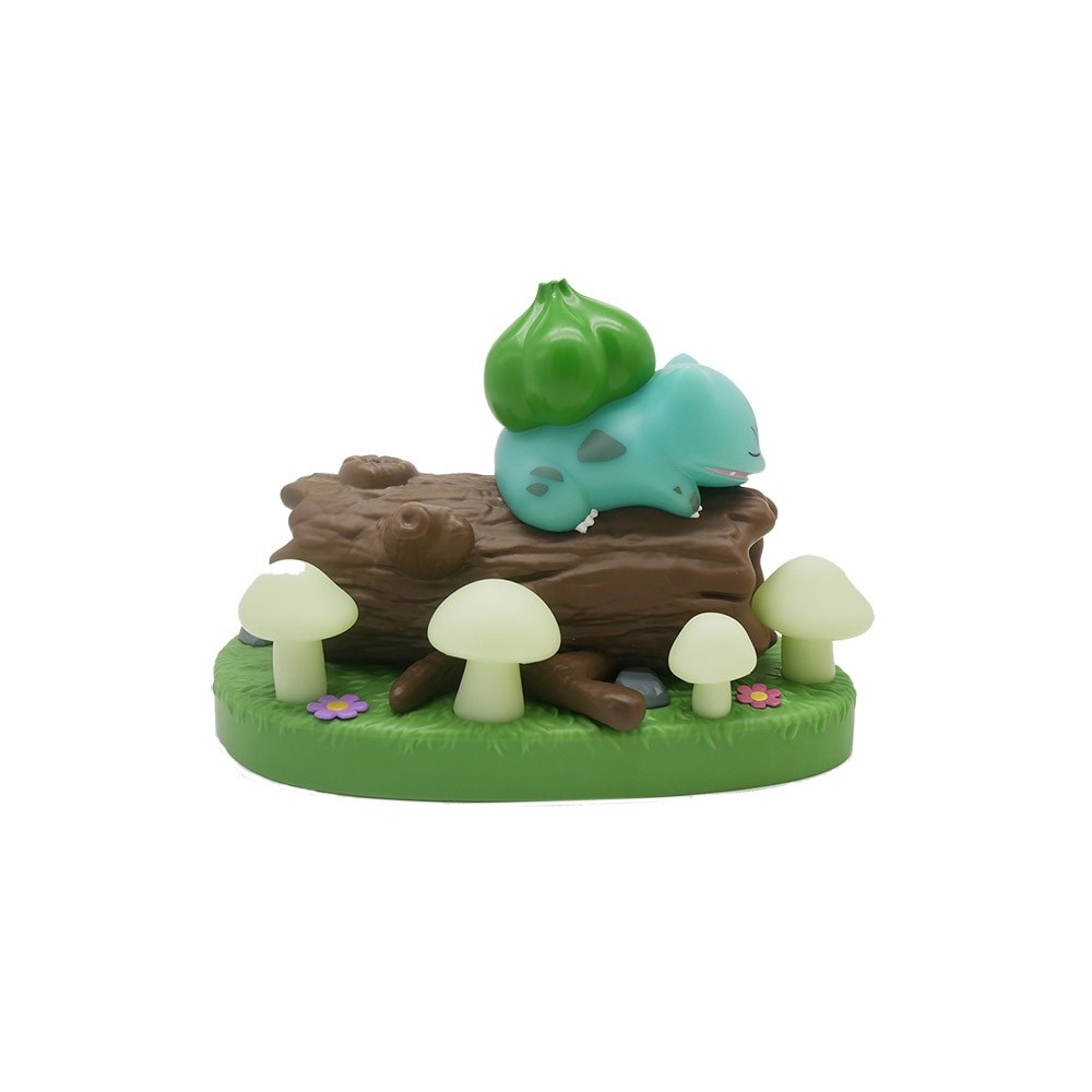 POKEMON BULBASAUR LIGHT UP SCENE DIORAMA LAMPADA TEKNOFUN