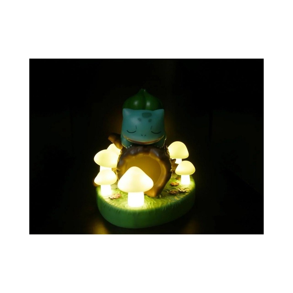 TEKNOFUN POKEMON BULBASAUR LIGHT UP SCENE DIORAMA
