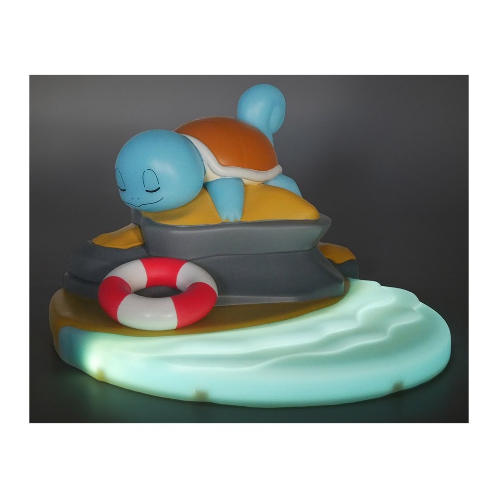 POKEMON SQUIRTLE LIGHT UP SCENE DIORAMA LAMPADA TEKNOFUN