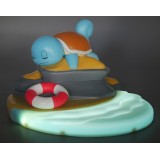 TEKNOFUN POKEMON SQUIRTLE LIGHT UP SCENE DIORAMA