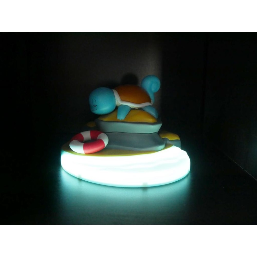 TEKNOFUN POKEMON SQUIRTLE LIGHT UP SCENE DIORAMA