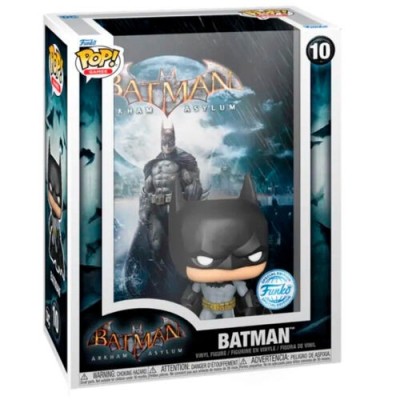 FUNKO FUNKO POP! GAME COVERS BATMAN ARKHAM ASYLUM BOBBLE ACTION FIGURE