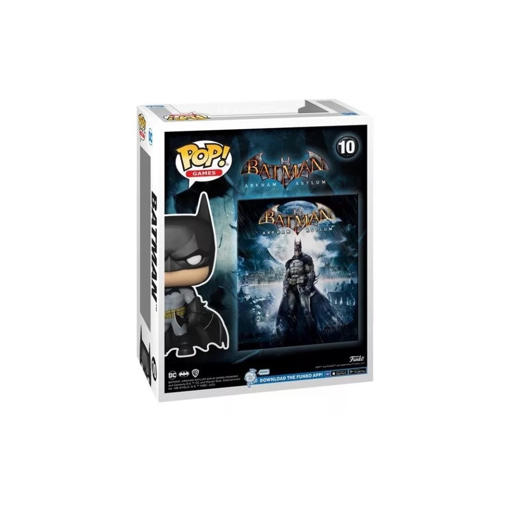 FUNKO POP BATMAN ARKHAM ASYLUM GAME COVERS BOBBLE ACTION FIGURE FUNKO