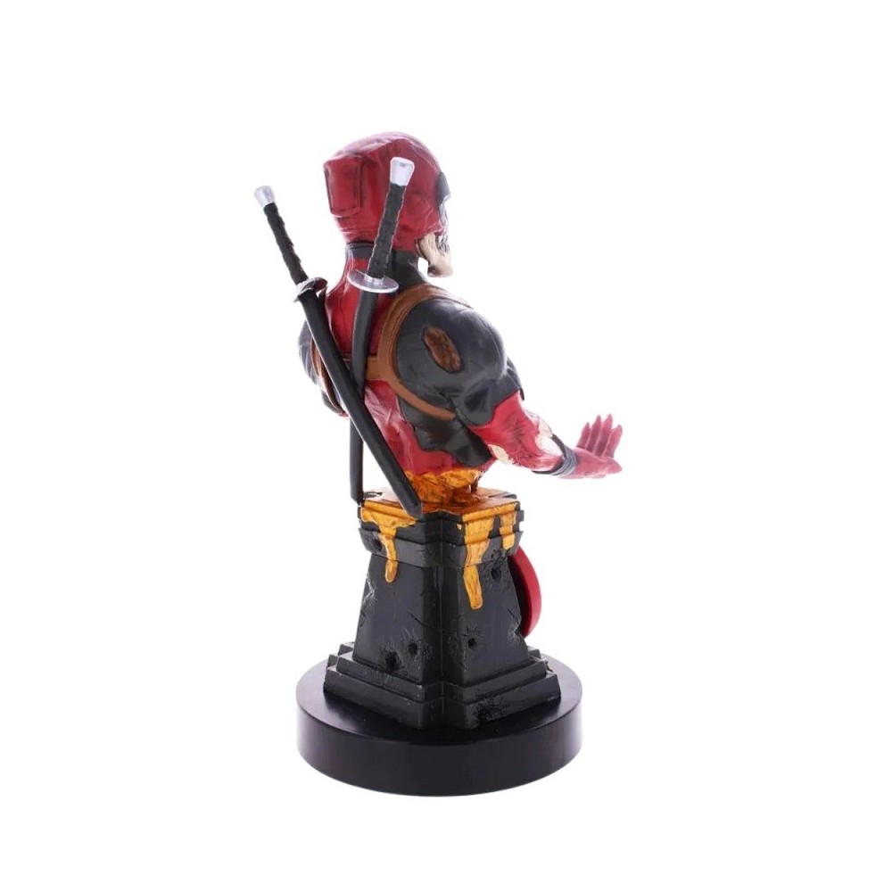 DEADPOOL ZOMBIE BUST CABLE GUY STATUA 20CM FIGURE EXQUISITE GAMING