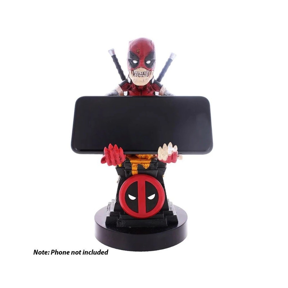 DEADPOOL ZOMBIE BUST CABLE GUY STATUA 20CM FIGURE EXQUISITE GAMING