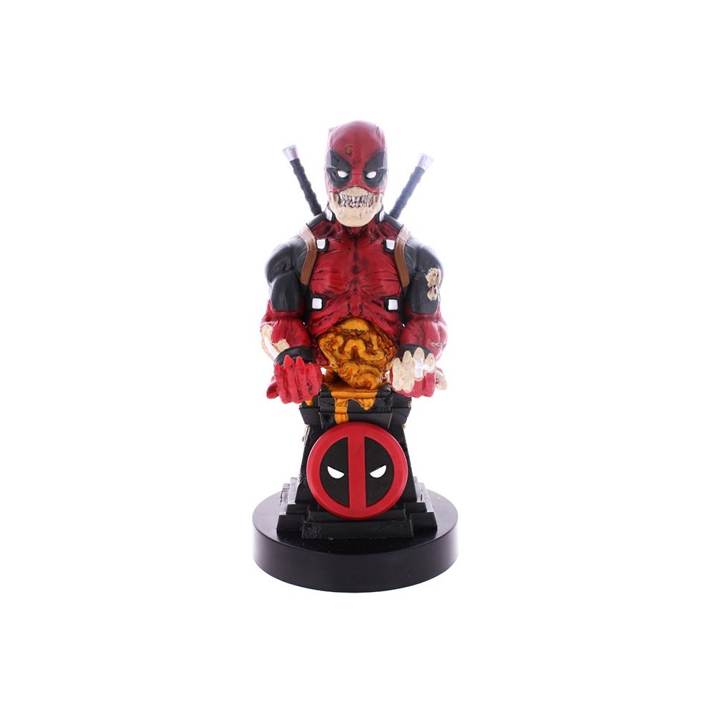 DEADPOOL ZOMBIE BUST CABLE GUY STATUA 20CM FIGURE EXQUISITE GAMING
