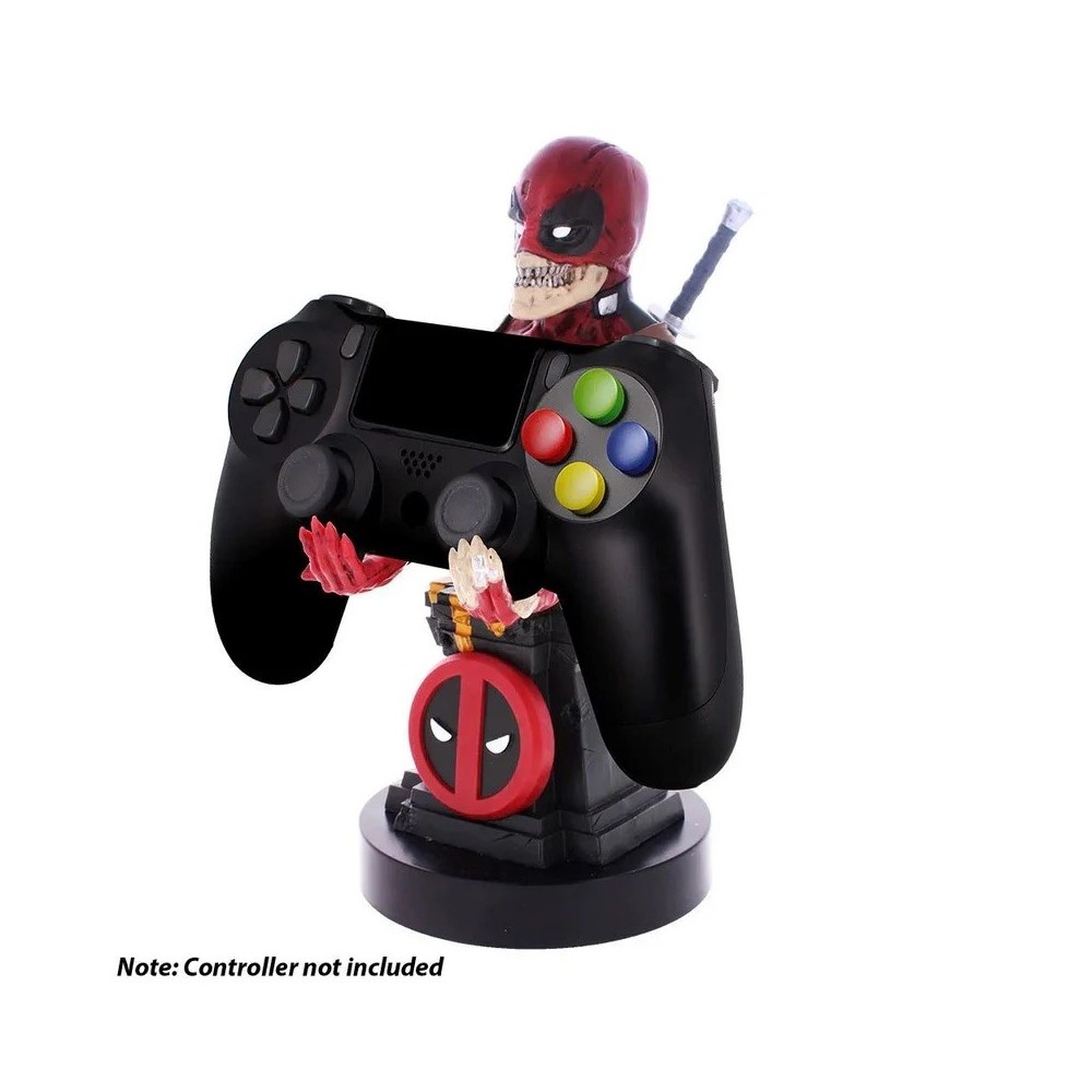 EXQUISITE GAMING DEADPOOL ZOMBIE BUST CABLE GUY STATUE 20CM FIGURE