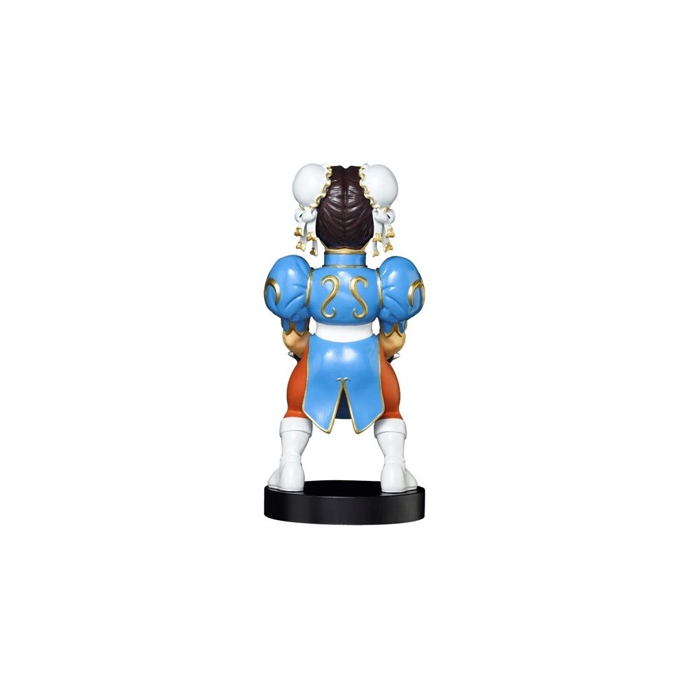 STREET FIGHTER CHUN-LI CABLE GUY STATUA 20CM FIGURE EXQUISITE GAMING