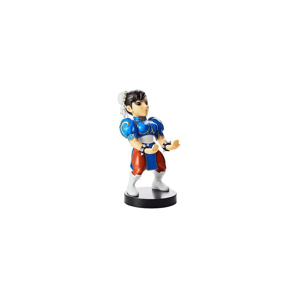 EXQUISITE GAMING STREET FIGHTER CHUN-LI CABLE GUY STATUE 20CM FIGURE