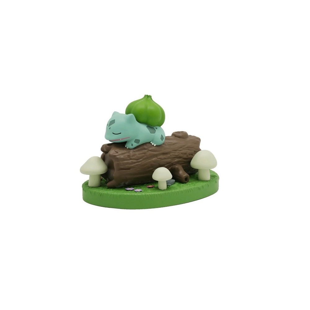 TEKNOFUN POKEMON BULBASAUR LIGHT UP SCENE DIORAMA