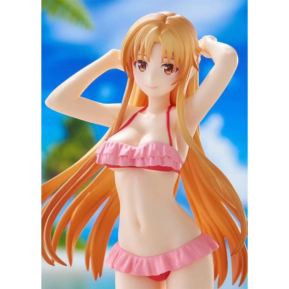 SWORD ART ONLINE PROGRESSIVE PARADISE BEACH QUEENS ASUNA POP UP PARADE STATUA FIGURE GOOD SMILE COMPANY