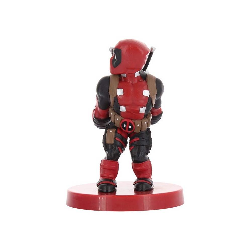 EXQUISITE GAMING MARVEL DEADPOOL EAR BUDS AND CABLE GUY FIGURE BUNDLE