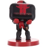 EXQUISITE GAMING MARVEL DEADPOOL EAR BUDS AND CABLE GUY FIGURE BUNDLE