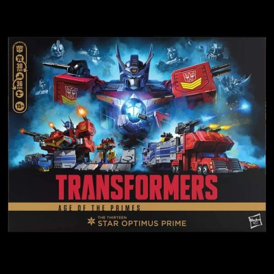 TRANSFORMERS AGE OF THE PRIMES STAR OPTIMUS PRIME ACTION FIGURE HASBRO