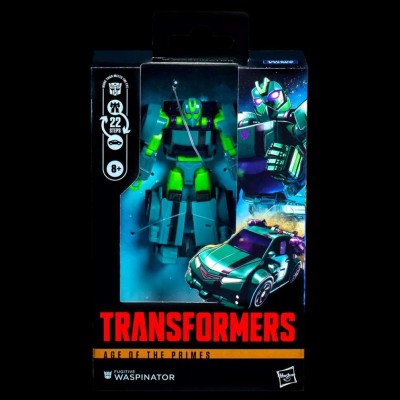 HASBRO TRANSFORMERS AGE OF THE PRIMES SERIES WASPINATOR ACTION FIGURE