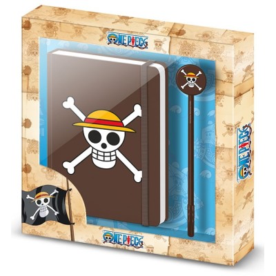 ONE PIECE DIARIO E PENNA SET KARACTERMANIA