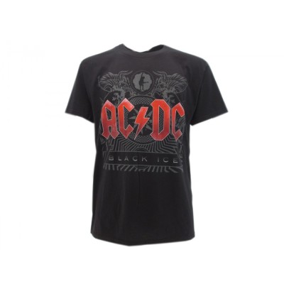 MAGLIA T SHIRT AC DC BLACK ICE