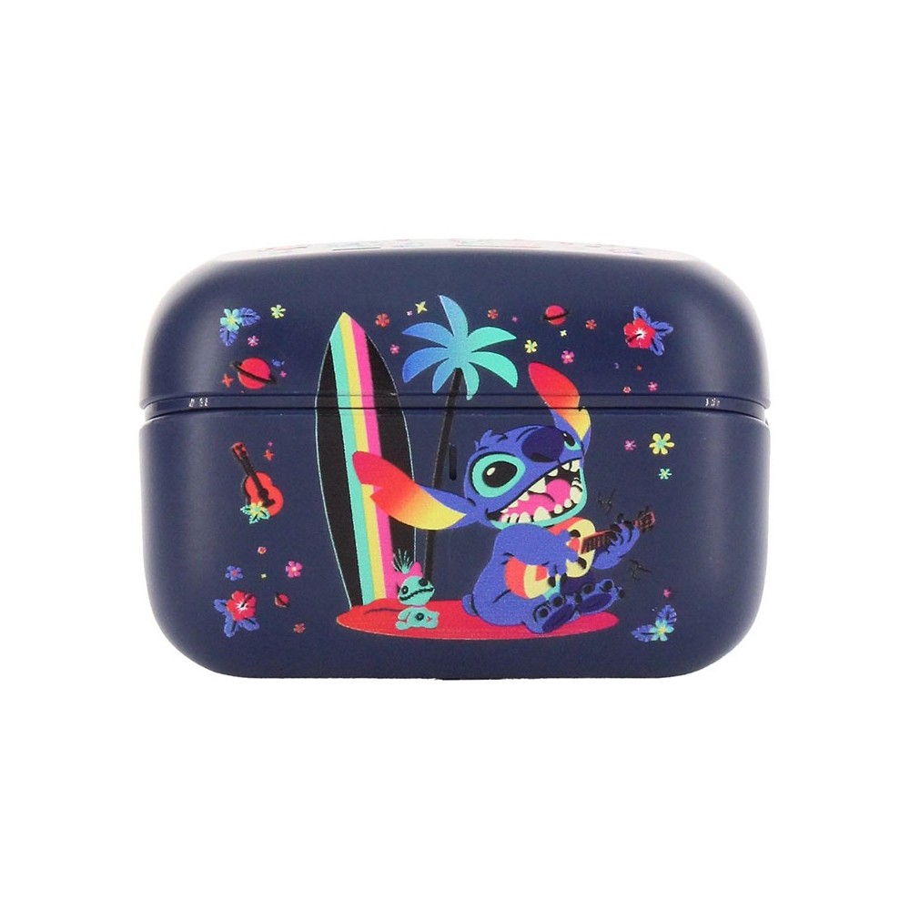 DISNEY STITCH MIDNIGHT EAR BUDS CUFFIETTE WIRELESS EXQUISITE GAMING