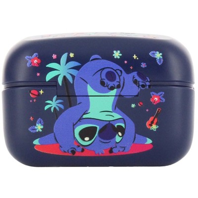 DISNEY STITCH MIDNIGHT EAR BUDS CUFFIETTE WIRELESS EXQUISITE GAMING
