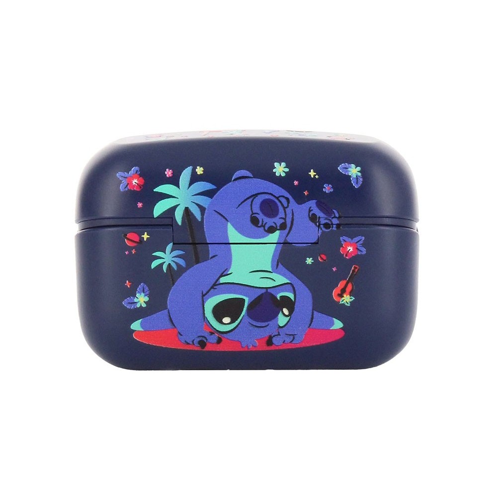 EXQUISITE GAMING DISNEY STITCH MIDNIGHT EAR BUDS WIRELESS EARPHONES