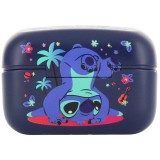 DISNEY STITCH MIDNIGHT EAR BUDS CUFFIETTE WIRELESS EXQUISITE GAMING