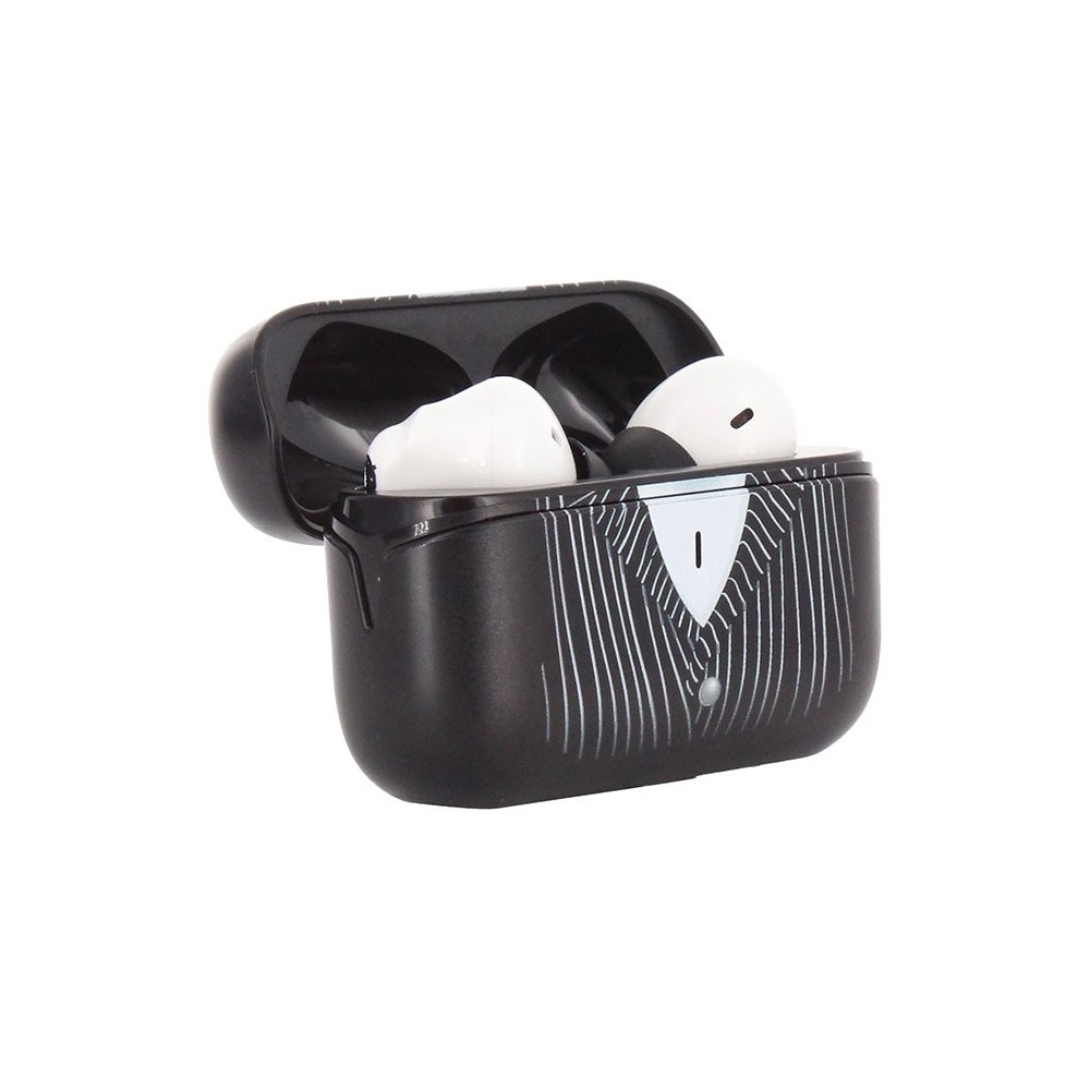 NIGHTMARE BEFORE CHRISTMAS JACK SKELLINGTON EAR BUDS CUFFIETTE WIRELESS EXQUISITE GAMING