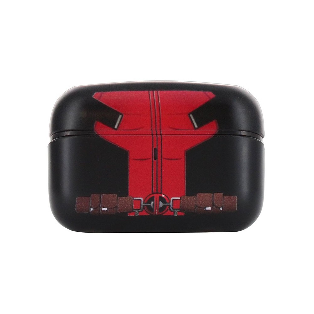 EXQUISITE GAMING MARVEL DEADPOOL EAR BUDS WIRELESS EARPHONES