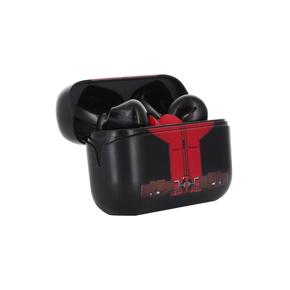 MARVEL DEADPOOL EAR BUDS CUFFIETTE WIRELESS EXQUISITE GAMING
