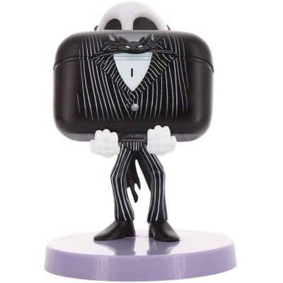NIGHTMARE BEFORE CHRISTMAS JACK SKELLINGTON EAR BUDS E CABLE GUY FIGURE BUNDLE EXQUISITE GAMING