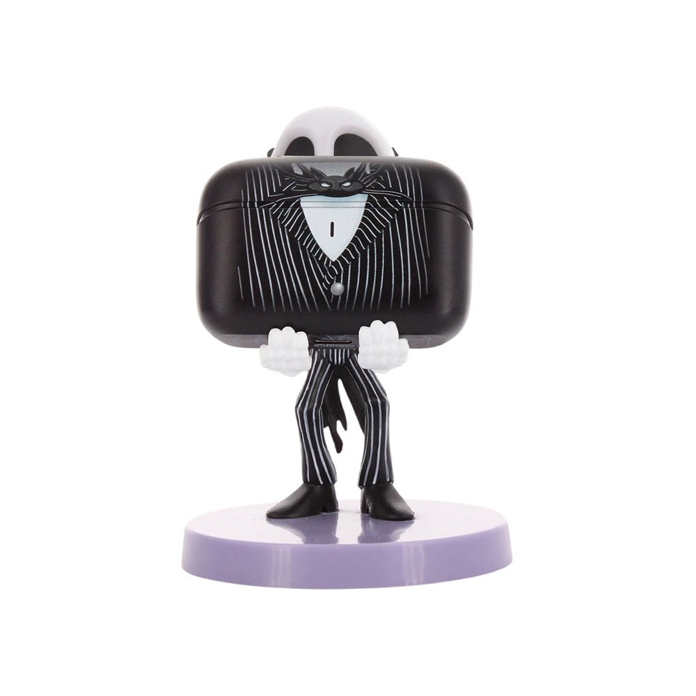 NIGHTMARE BEFORE CHRISTMAS JACK SKELLINGTON EAR BUDS E CABLE GUY FIGURE BUNDLE EXQUISITE GAMING