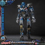 TRANSFORMERS RISE OF THE BEASTS MIRAGE MODEL KIT AMK PRO SERIES ACTION FIGURE YOLOPARK