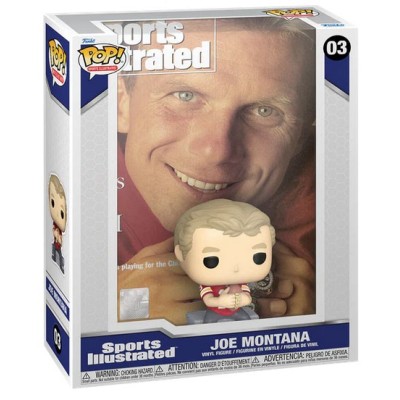 FUNKO POP! SPORT ILLUSTRATED COVER JOE MONTANA BOBBLE HEAD FIGURE FUNKO
