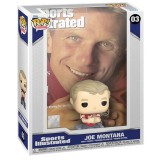 FUNKO POP! SPORT ILLUSTRATED COVER JOE MONTANA BOBBLE HEAD FIGURE FUNKO