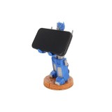 EXQUISITE GAMING TRANSFORMERS CABLE GUY OPTIMUS PRIME STATUE 20CM FIGURE