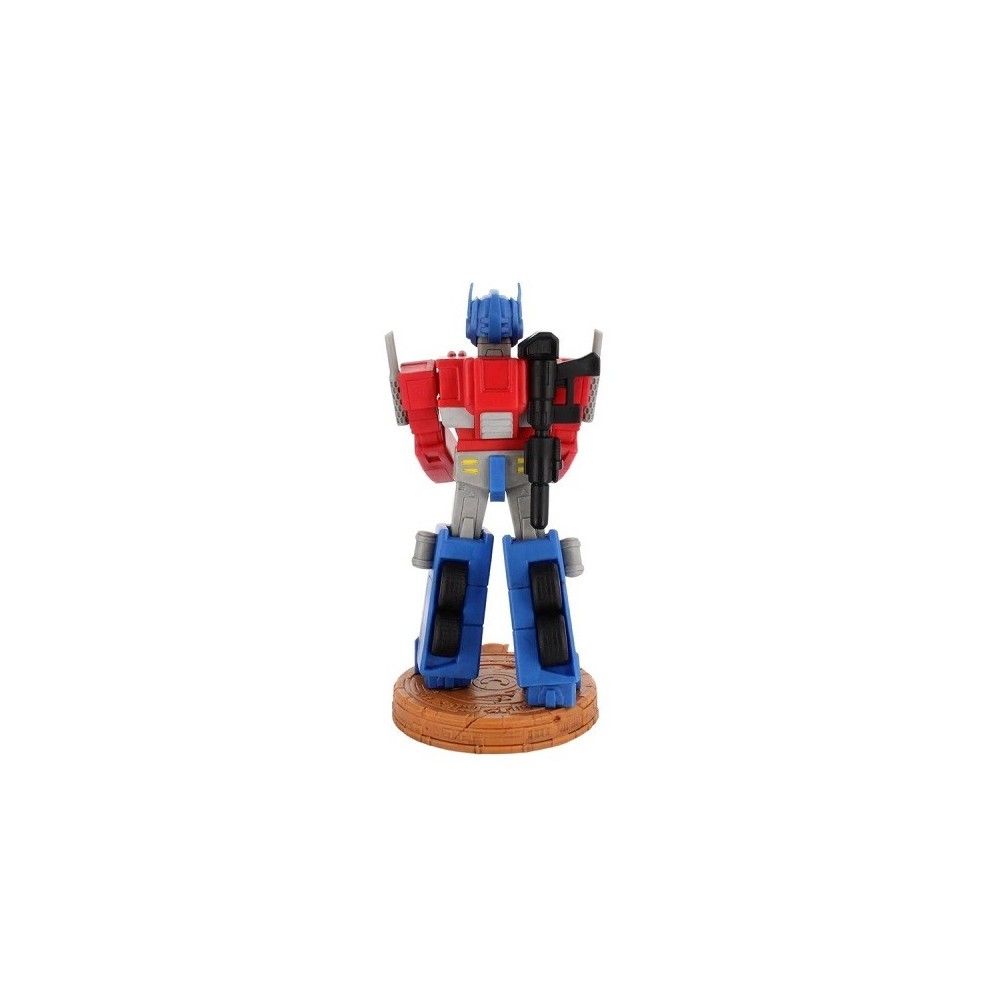 TRANSFORMERS CABLE GUY OPTIMUS PRIME STATUA 20CM FIGURE EXQUISITE GAMING