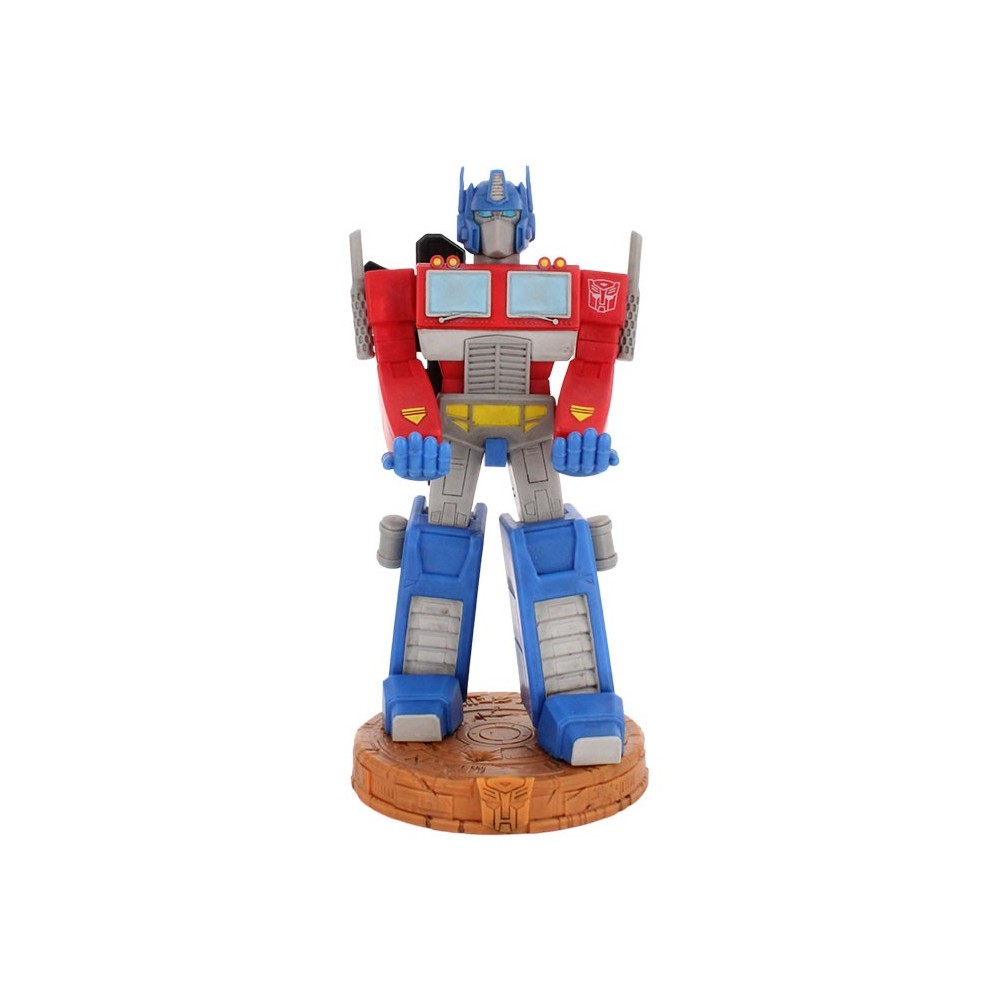 EXQUISITE GAMING TRANSFORMERS CABLE GUY OPTIMUS PRIME STATUE 20CM FIGURE