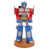 EXQUISITE GAMING TRANSFORMERS CABLE GUY OPTIMUS PRIME STATUE 20CM FIGURE