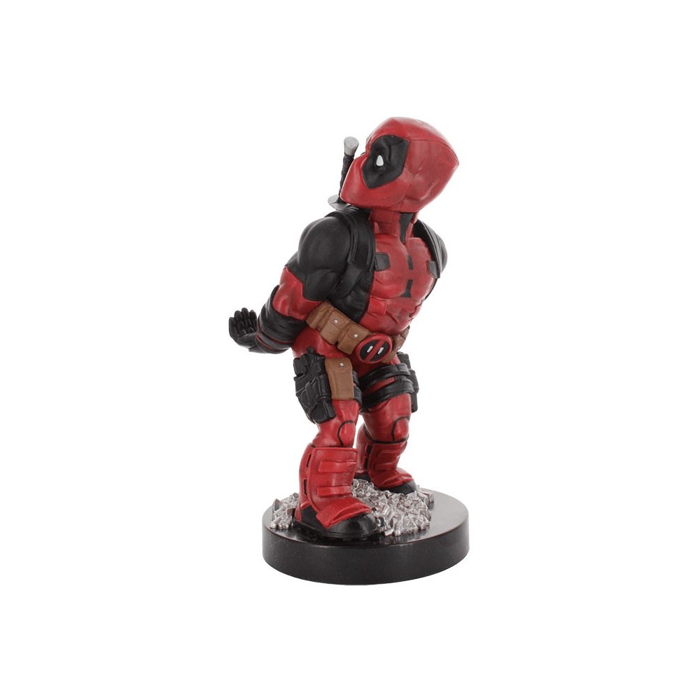 DEADPOOL BRINGING UP THE REAR CABLE GUY STATUA 20CM FIGURE EXQUISITE GAMING