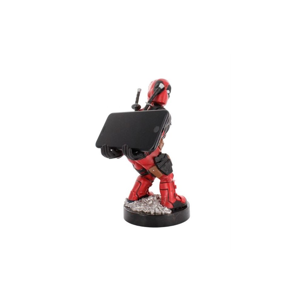DEADPOOL BRINGING UP THE REAR CABLE GUY STATUA 20CM FIGURE EXQUISITE GAMING