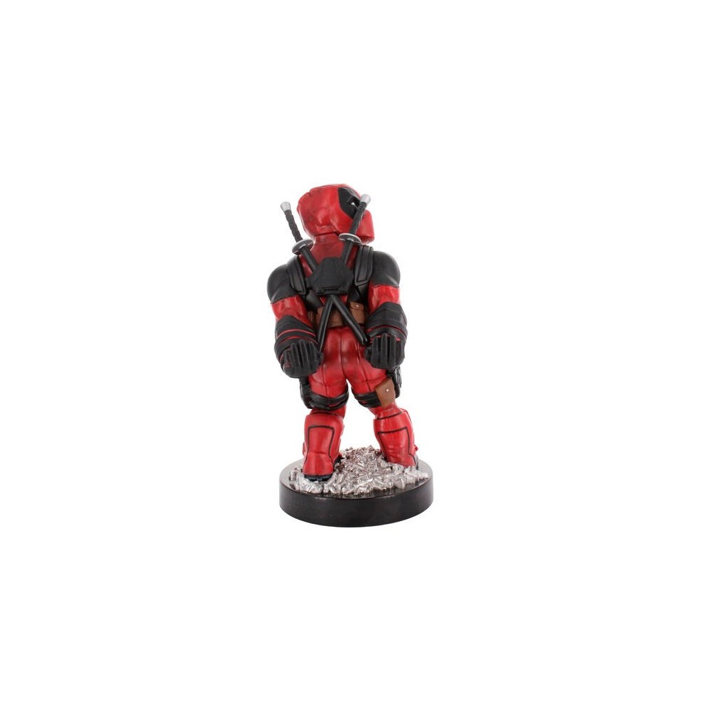 DEADPOOL BRINGING UP THE REAR CABLE GUY STATUA 20CM FIGURE EXQUISITE GAMING