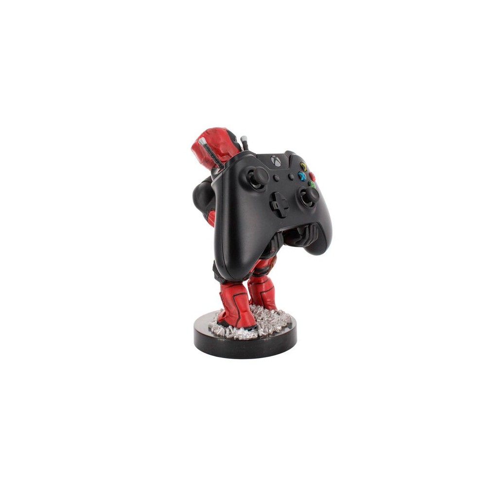 DEADPOOL BRINGING UP THE REAR CABLE GUY STATUA 20CM FIGURE EXQUISITE GAMING
