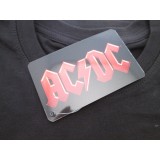 MAGLIA T SHIRT AC DC ROCK OR BUST