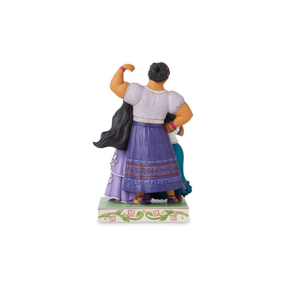 ENCANTO MADRIGAL SISTERS DISNEY TRADITIONS STATUA FIGURE ENESCO