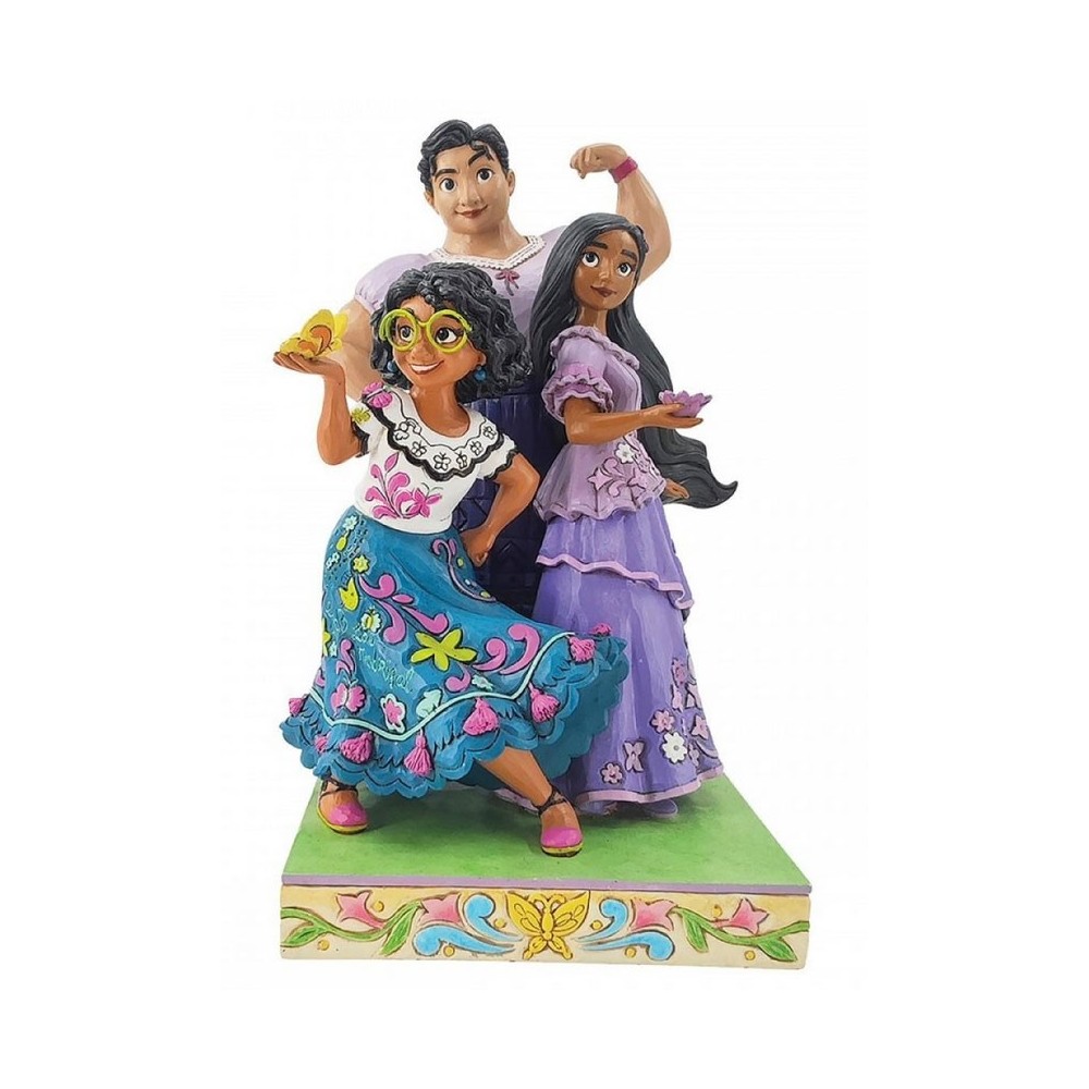 ENESCO ENCANTO MADRIGAL SISTERS DISNEY TRADITIONS STATUE FIGURE
