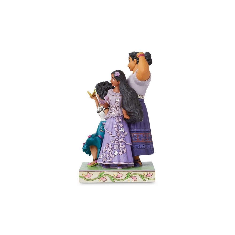 ENCANTO MADRIGAL SISTERS DISNEY TRADITIONS STATUA FIGURE ENESCO